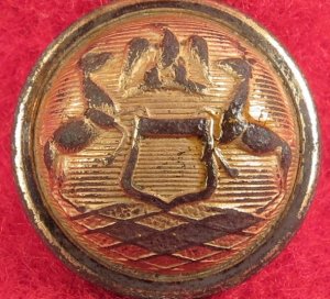 Michigan State Seal Cuff Button